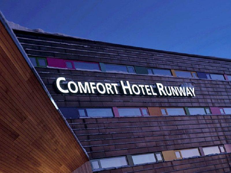 Comfort Hotel Runway Gardermoen Exterior photo