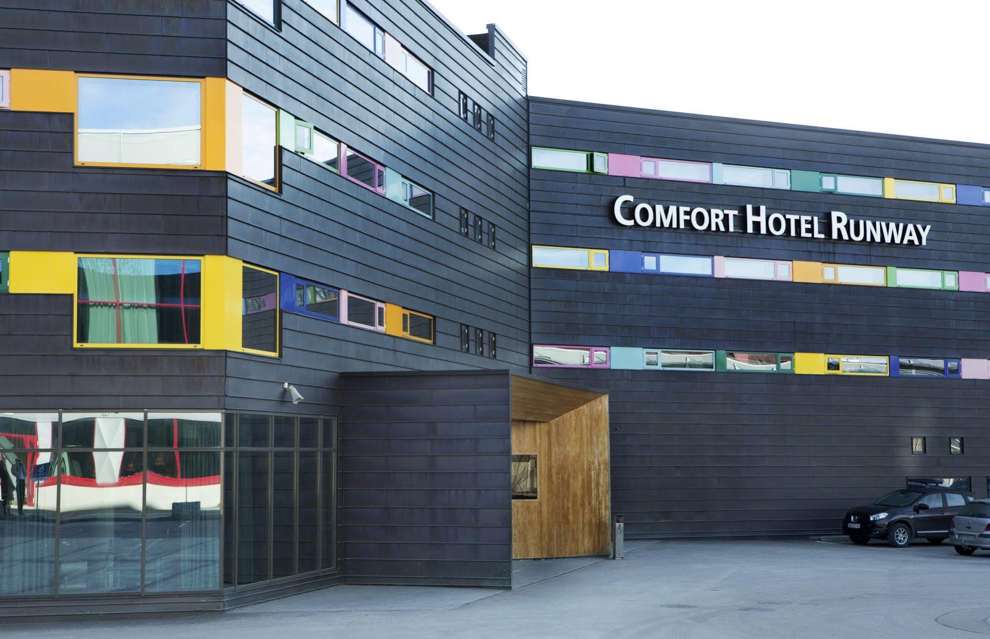 Comfort Hotel Runway Gardermoen Exterior photo